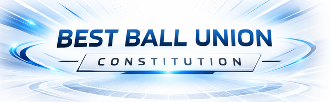 Best Ball Union Constitution