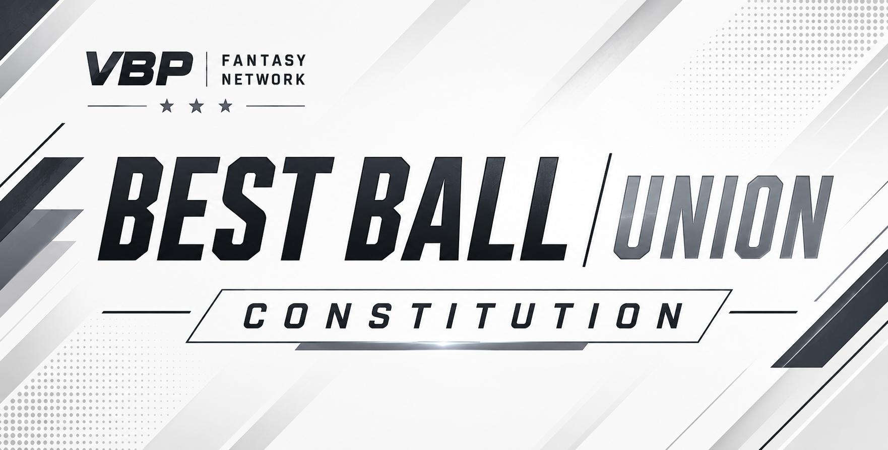 Best Ball Union Constitution