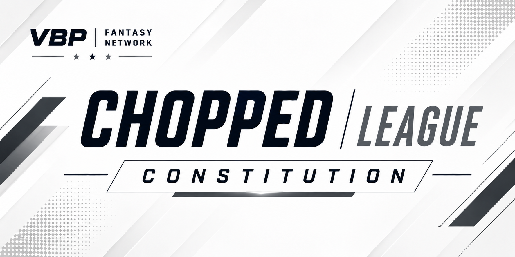 Chopped League Constitution