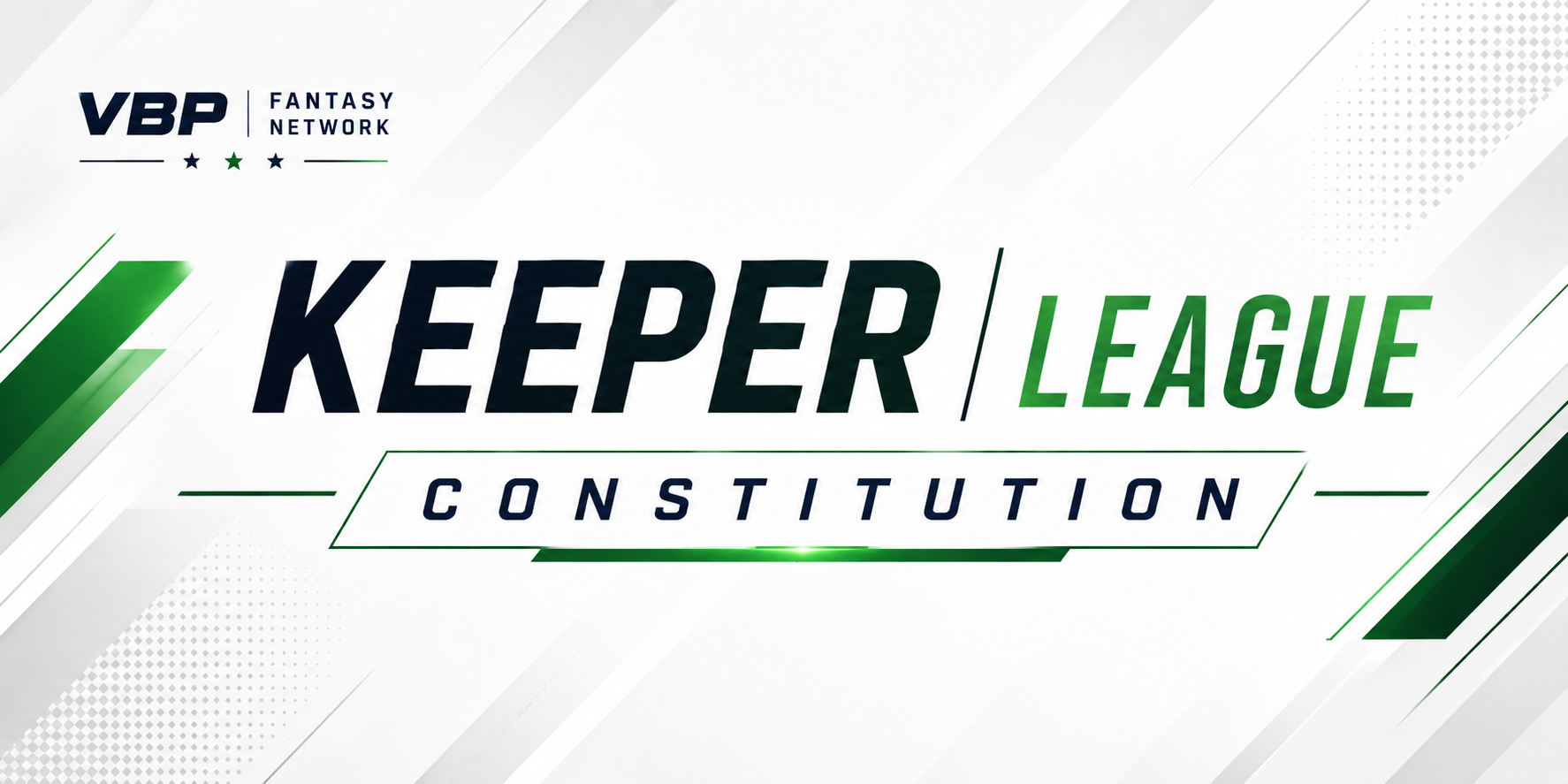 Keeper League Constitution