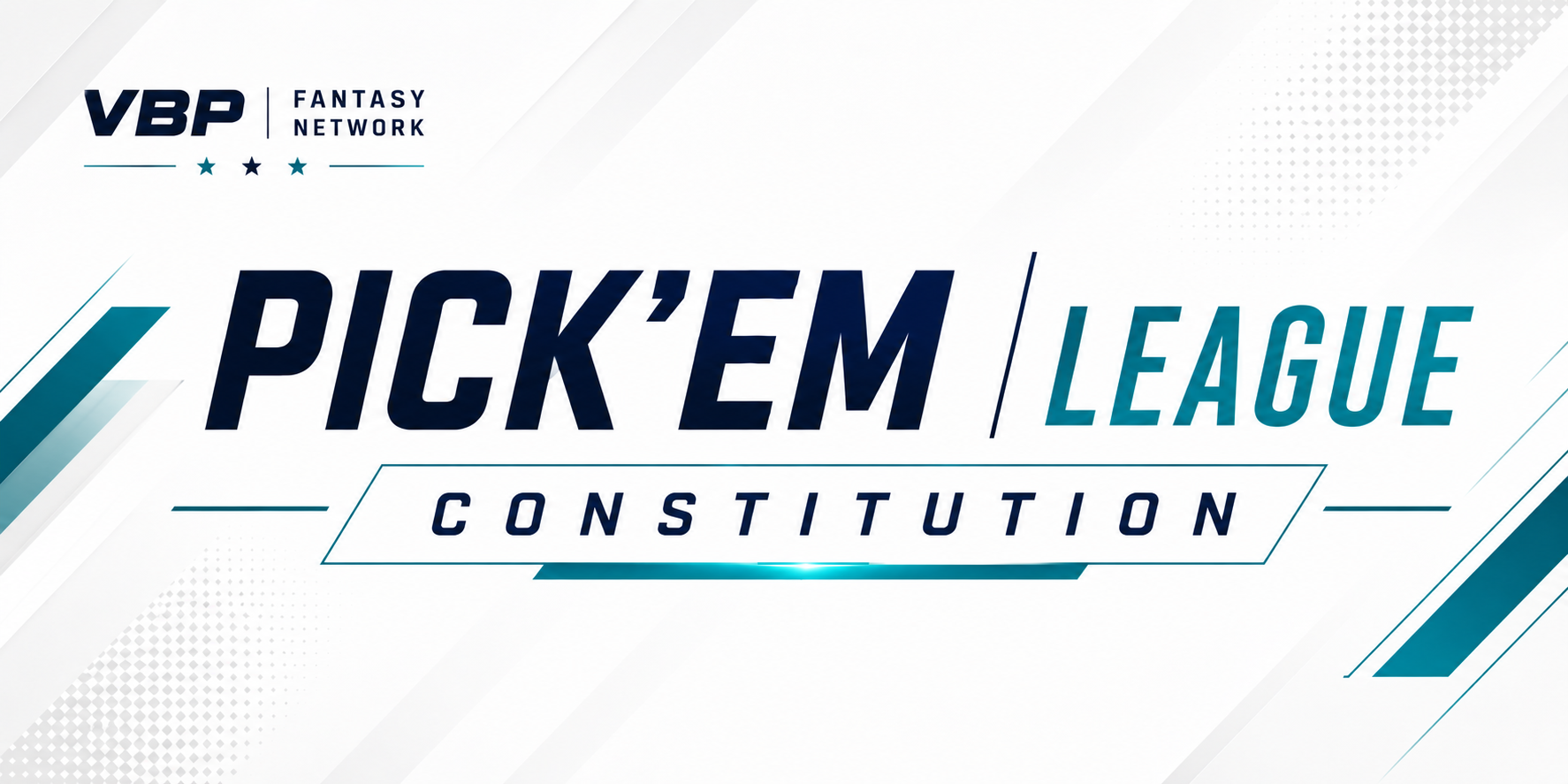 Pick'em League Constitution