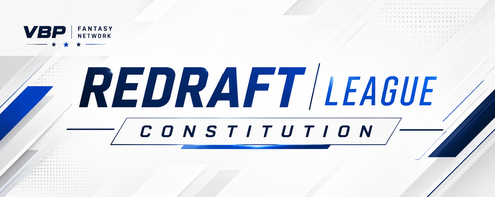Redraft League Constitution
