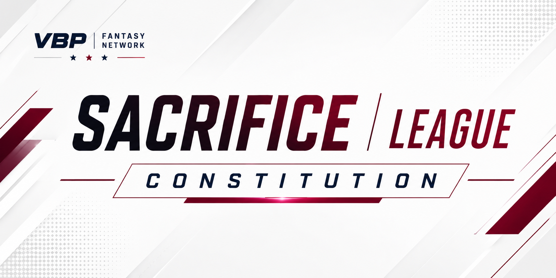 Sacrifice League Constitution