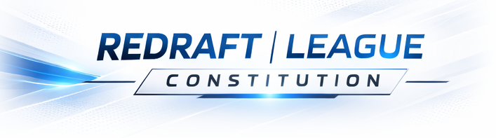 Redraft League Constitution