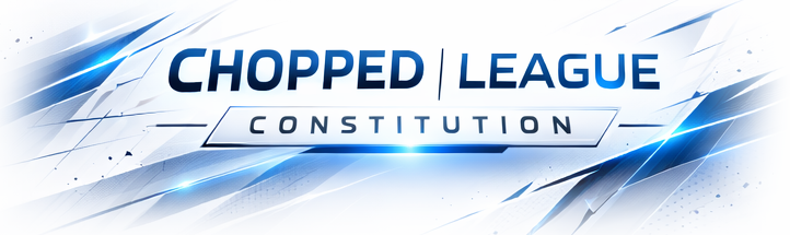 Chopped Constitution