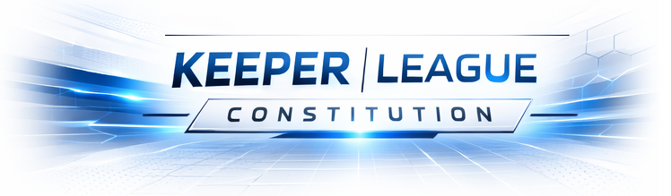 Keeper League Constitution